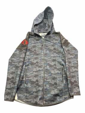 SuperX x G.I. Joe Firefly Cobra Limited Edition Camo Zip-Up Hoodie